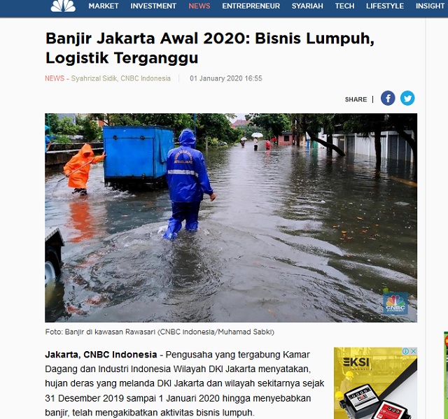 Contoh Teks Berita Tentang Banjir – pulp
